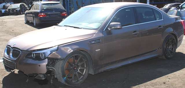BMW 5-Serie 2003-2010 (E60/E61) (E60/E61), Motorkode: M47-D20 D4, Girkassekode: 