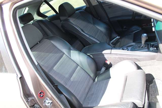 BMW 5-Serie 2003-2010 (E60/E61) (E60/E61), Motorkode: M47-D20 D4, Girkassekode: 