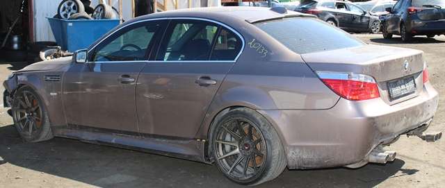 BMW 5-Serie 2003-2010 (E60/E61) (E60/E61), Motorkode: M47-D20 D4, Girkassekode: 