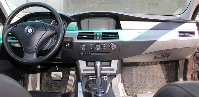 BMW 5-Serie 2003-2010 (E60/E61) (E60/E61), Motorkode: M47-D20 D4, Girkassekode: 