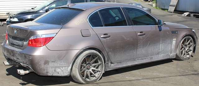 BMW 5-Serie 2003-2010 (E60/E61) (E60/E61), Motorkode: M47-D20 D4, Girkassekode: 