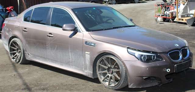 BMW 5-Serie 2003-2010 (E60/E61) (E60/E61), Motorkode: M47-D20 D4, Girkassekode: 
