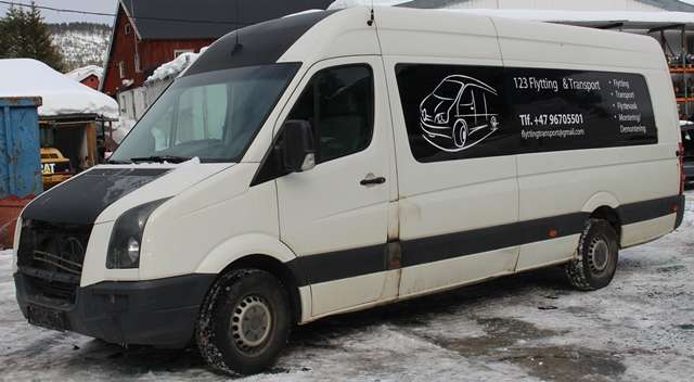 VW Crafter 2006-2011 (Type I, Fase 1) , Motorkode: CECA, Girkassekode: LCF