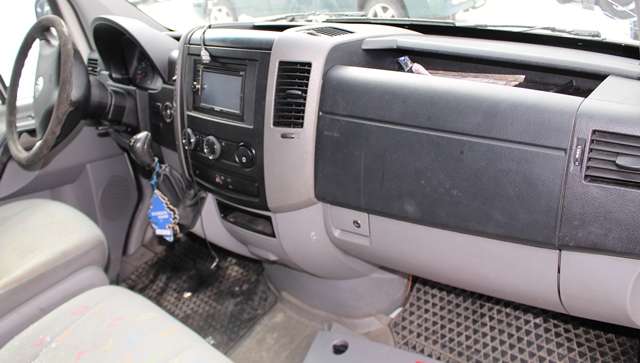 VW Crafter 2006-2011 (Type I, Fase 1) , Motorkode: CECA, Girkassekode: LCF