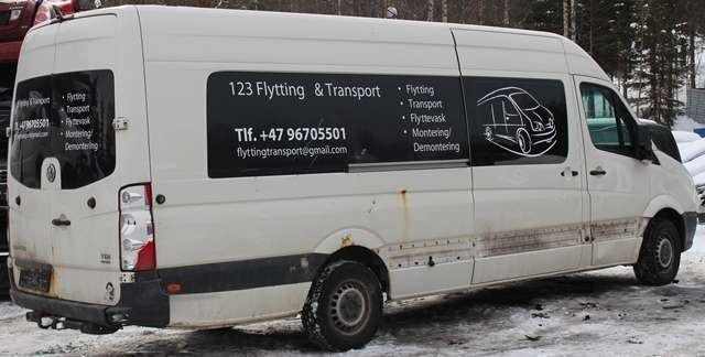 VW Crafter 2006-2011 (Type I, Fase 1) , Motorkode: CECA, Girkassekode: LCF