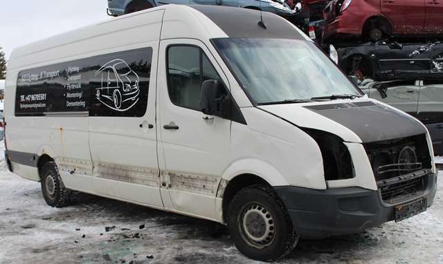 VW Crafter 2006-2011 (Type I, Fase 1) , Motorkode: CECA, Girkassekode: LCF