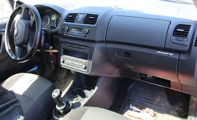 Škoda Roomster 2010-2015 (Fase 2) , Motorkode: CAYC, Girkassekode: KFK