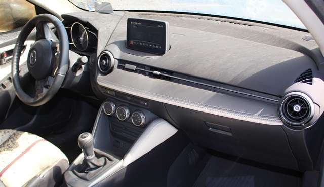 Mazda 2 2015-2019 (Type III, Fase 1) , Motorkode: P5Y, Girkassekode: 