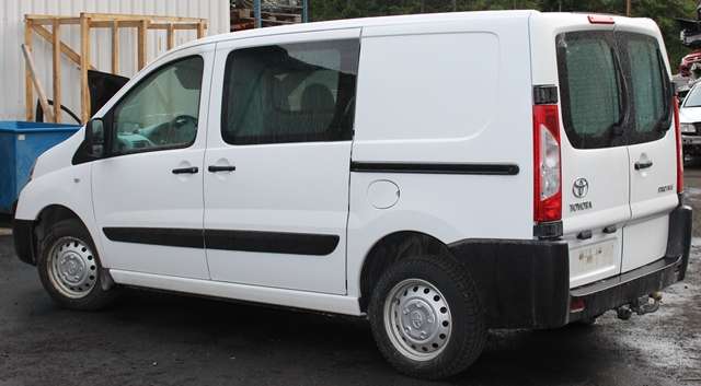 Toyota Proace 2013-2016 (Type I) , Motorkode: 4WZ-FTW, Girkassekode: 