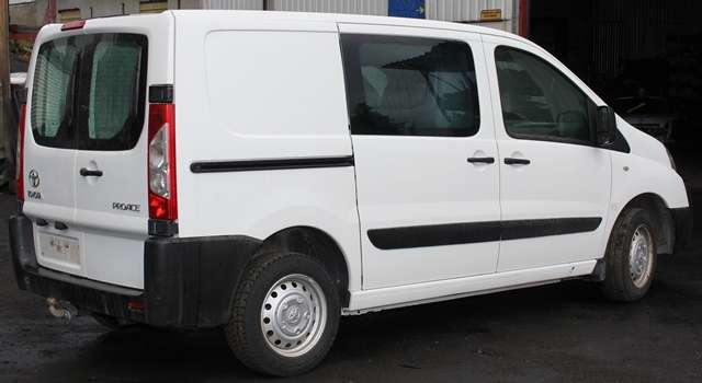 Toyota Proace 2013-2016 (Type I) , Motorkode: 4WZ-FTW, Girkassekode: 