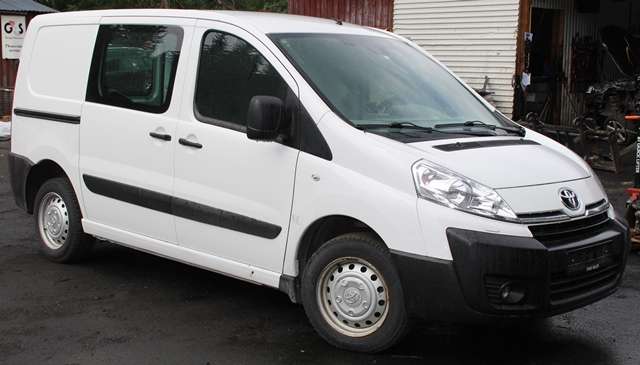 Toyota Proace 2013-2016 (Type I) , Motorkode: 4WZ-FTW, Girkassekode: 