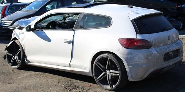 VW Scirocco 2008-2013 , Motorkode: CFHC, Girkassekode: 