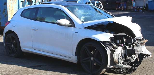 VW Scirocco 2008-2013 , Motorkode: CFHC, Girkassekode: 