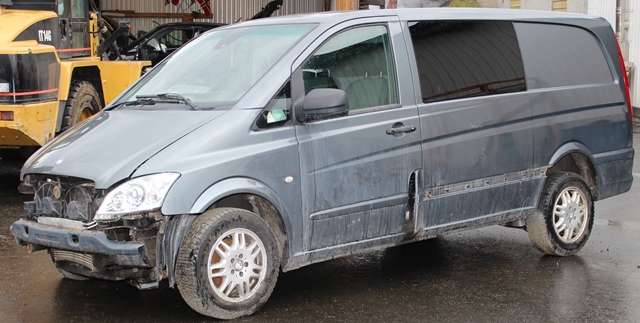 Mercedes Vito/Viano 2010-2014 (Fase 2) (W639) (W639), Motorkode: OM651.940, Girkassekode: 