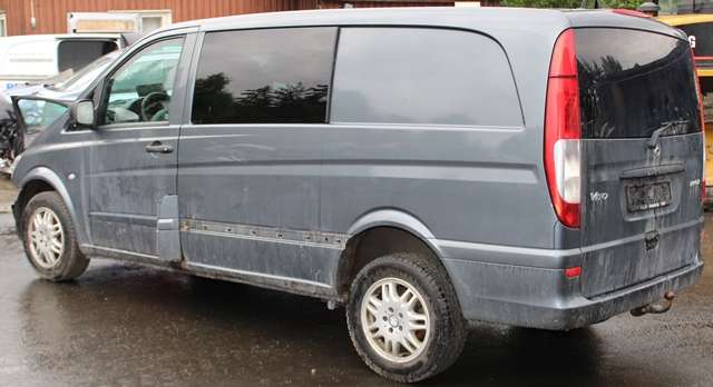 Mercedes Vito/Viano 2010-2014 (Fase 2) (W639) (W639), Motorkode: OM651.940, Girkassekode: 