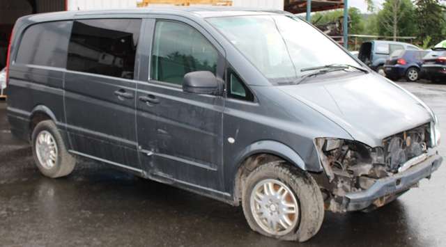 Mercedes Vito/Viano 2010-2014 (Fase 2) (W639) (W639), Motorkode: OM651.940, Girkassekode: 