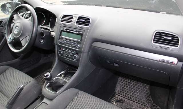 VW Golf VI 2008-2012 , Motorkode: CAYB, Girkassekode: LHW