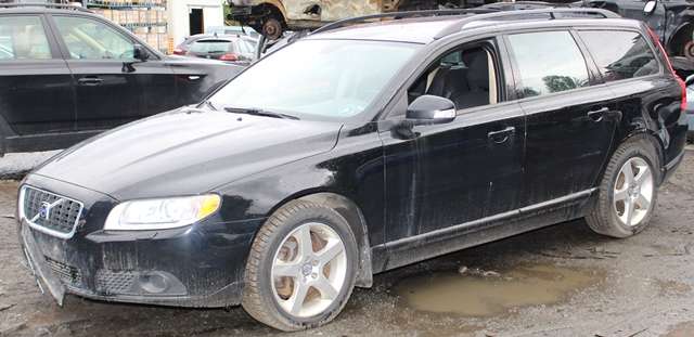 Volvo V70 2007-2013 (Type III, Fase 1) , Motorkode: D 5244 T5, Girkassekode: