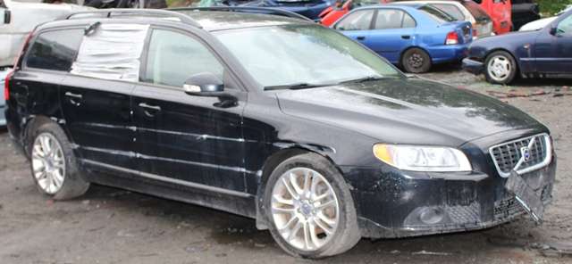 Volvo V70 2007-2013 (Type III, Fase 1) , Motorkode: D 5244 T5, Girkassekode: