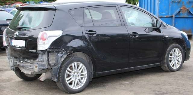 Toyota Verso 2009-2016 (Type III) , Motorkode: 1AD-FTV, Girkassekode: