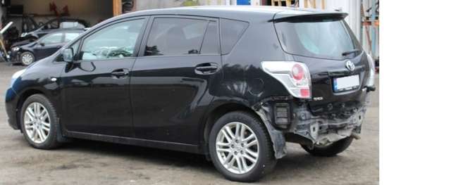 Toyota Verso 2009-2016 (Type III) , Motorkode: 1AD-FTV, Girkassekode: