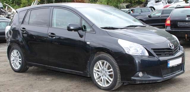 Toyota Verso 2009-2016 (Type III) , Motorkode: 1AD-FTV, Girkassekode: