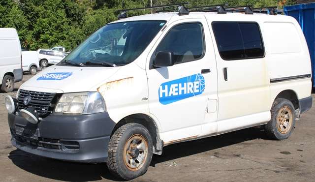 Toyota Hiace 2007-2012 (Fase 3) , Motorkode: 2KD-FTV, Girkassekode: