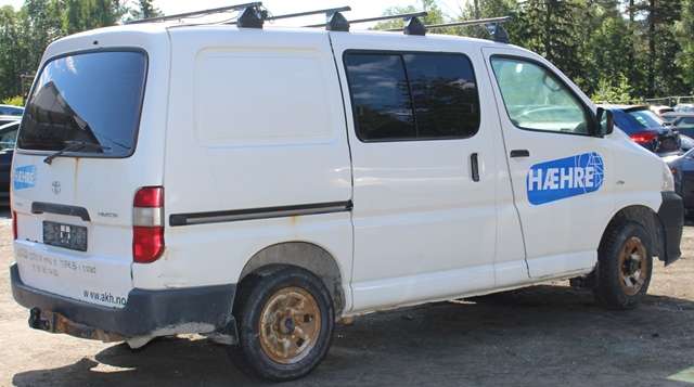 Toyota Hiace 2007-2012 (Fase 3) , Motorkode: 2KD-FTV, Girkassekode: