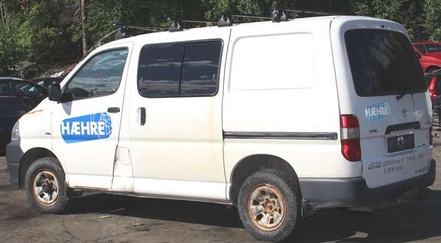 Toyota Hiace 2007-2012 (Fase 3) , Motorkode: 2KD-FTV, Girkassekode: