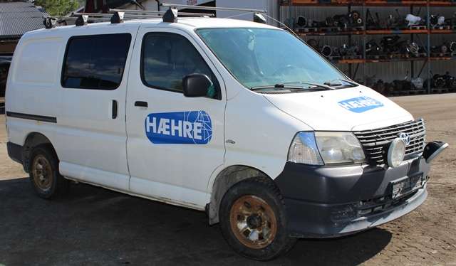 Toyota Hiace 2007-2012 (Fase 3) , Motorkode: 2KD-FTV, Girkassekode: