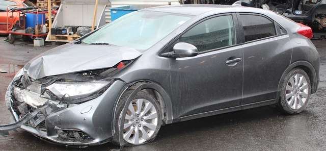 Honda Civic 2012-2015 (Type IX, Fase 1) , Motorkode: N16A1, Girkassekode: 