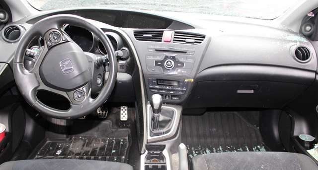 Honda Civic 2012-2015 (Type IX, Fase 1) , Motorkode: N16A1, Girkassekode: 