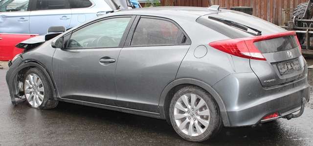 Honda Civic 2012-2015 (Type IX, Fase 1) , Motorkode: N16A1, Girkassekode: 