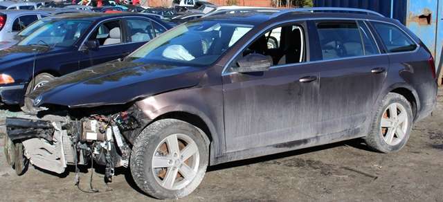 Škoda Octavia 2013-2016 (Type III, Fase 1) , Motorkode: CJSB, Girkassekode: QSM