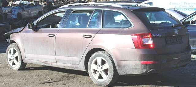 Škoda Octavia 2013-2016 (Type III, Fase 1) , Motorkode: CJSB, Girkassekode: QSM