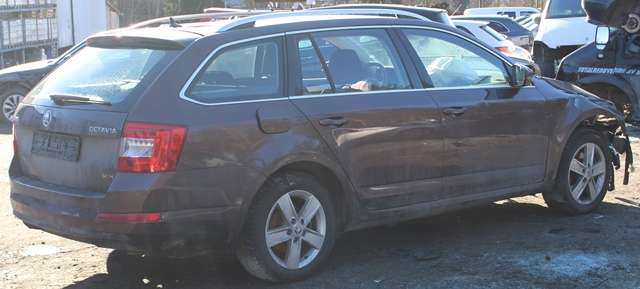 Škoda Octavia 2013-2016 (Type III, Fase 1) , Motorkode: CJSB, Girkassekode: QSM