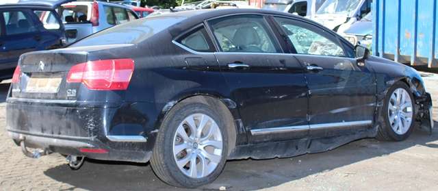 Citroën C5 2008-2017 (Type II) , Motorkode: RHR, Girkassekode: