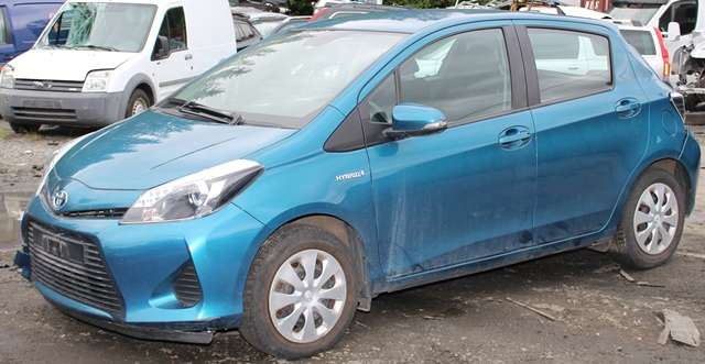 Toyota Yaris 2012-2014 (Type III, Fase 1) , Motorkode: 1NZ-FXE, Girkassekode: 