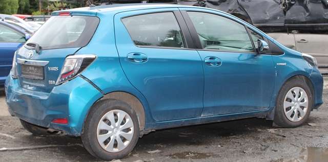 Toyota Yaris 2012-2014 (Type III, Fase 1) , Motorkode: 1NZ-FXE, Girkassekode: 