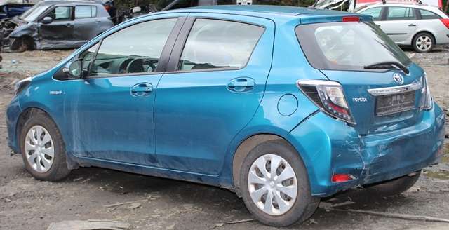 Toyota Yaris 2012-2014 (Type III, Fase 1) , Motorkode: 1NZ-FXE, Girkassekode: 