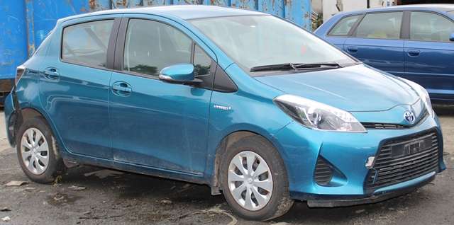 Toyota Yaris 2012-2014 (Type III, Fase 1) , Motorkode: 1NZ-FXE, Girkassekode: 