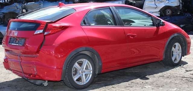 Honda Civic 2012-2015 (Type IX, Fase 1) , Motorkode: L13Z4, Girkassekode: 