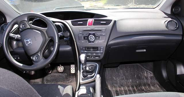 Honda Civic 2012-2015 (Type IX, Fase 1) , Motorkode: L13Z4, Girkassekode: 