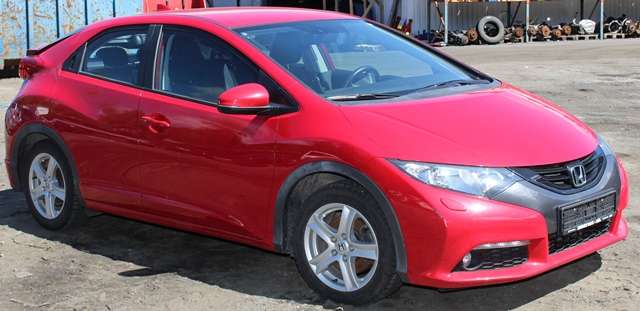 Honda Civic 2012-2015 (Type IX, Fase 1) , Motorkode: L13Z4, Girkassekode: 