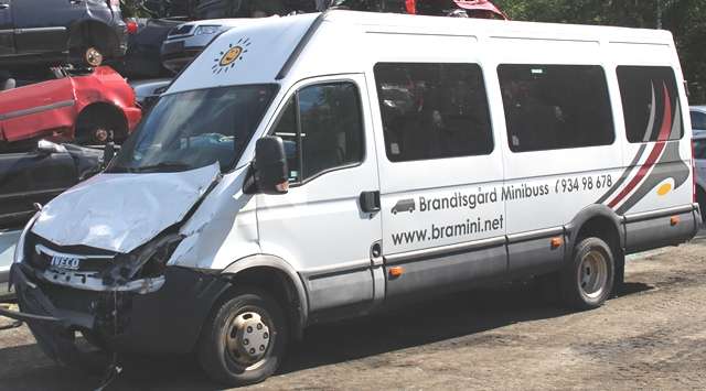 Iveco Daily 2006-2011 (Type IV) , Motorkode: F1CE0481HA, Girkassekode: 