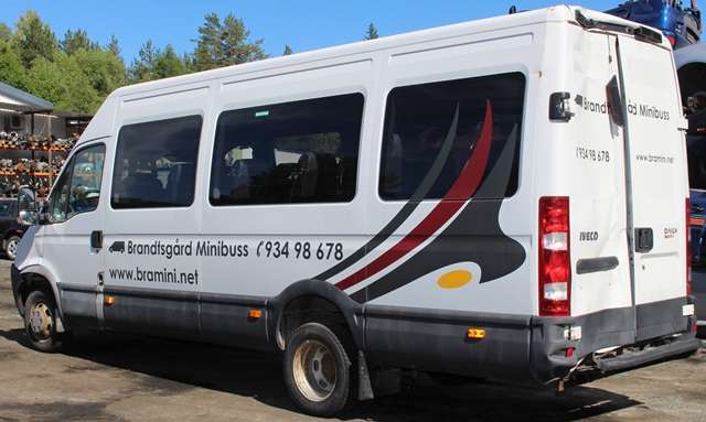 Iveco Daily 2006-2011 (Type IV) , Motorkode: F1CE0481HA, Girkassekode: 