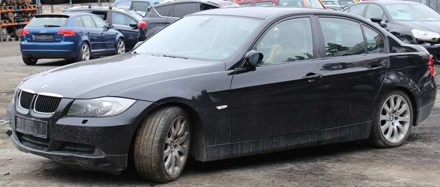 BMW 3-Serie 2005-2011 (E90/E91/E92/E93) (E90/E91/E92/E93), Motorkode: M47-D20 D4, Girkassekode: 