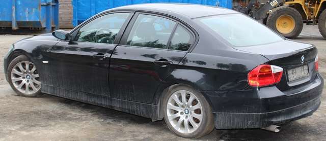 BMW 3-Serie 2005-2011 (E90/E91/E92/E93) (E90/E91/E92/E93), Motorkode: M47-D20 D4, Girkassekode: 
