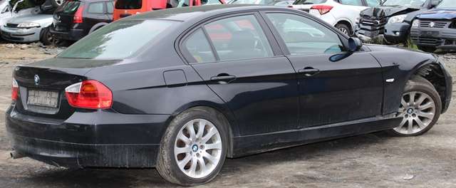 BMW 3-Serie 2005-2011 (E90/E91/E92/E93) (E90/E91/E92/E93), Motorkode: M47-D20 D4, Girkassekode: 