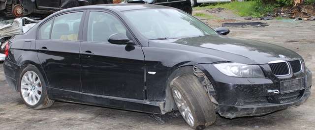BMW 3-Serie 2005-2011 (E90/E91/E92/E93) (E90/E91/E92/E93), Motorkode: M47-D20 D4, Girkassekode: 